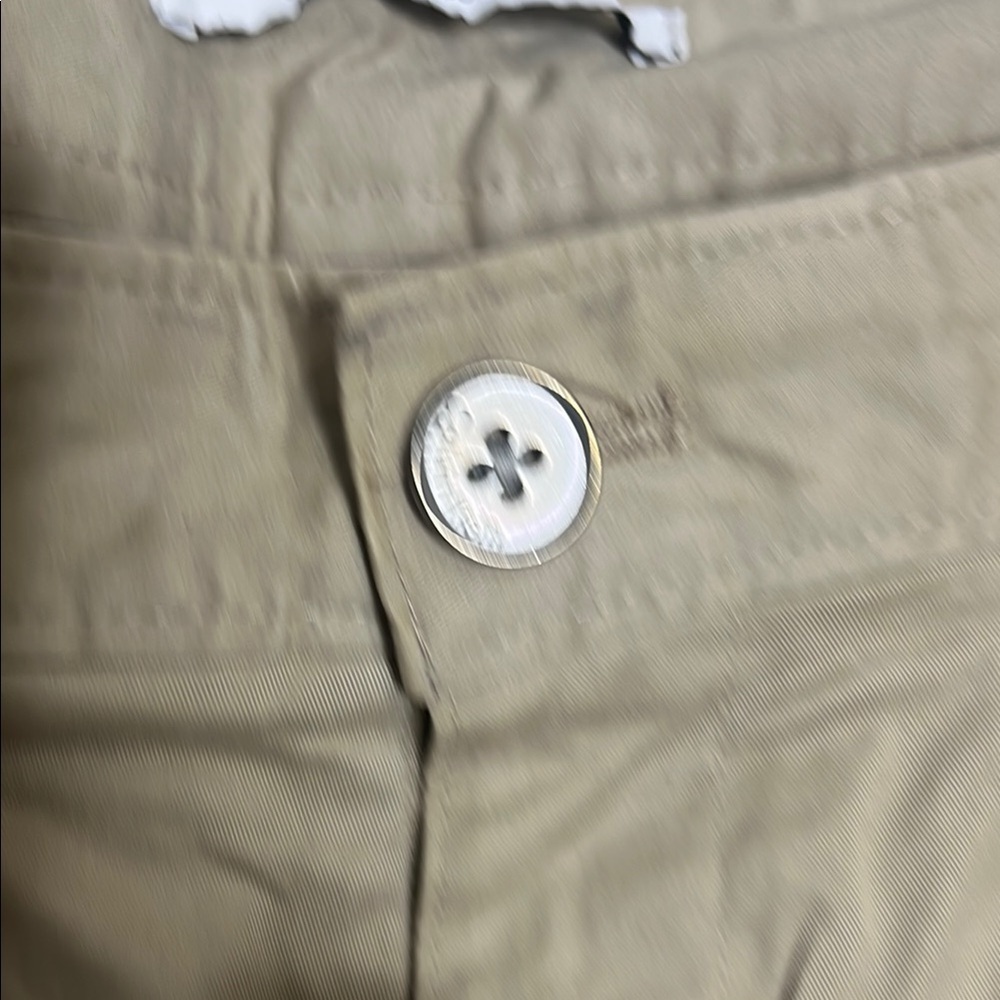 Calvin Klein Tan Chinos with Straight Leg and Relaxed Fit - Picture 5 of 8